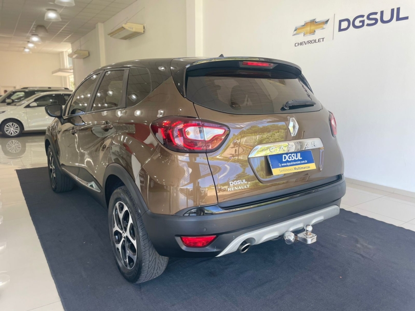 renault duster 1.6 16v sce flex authentique x-tronic 5p automatico 20183