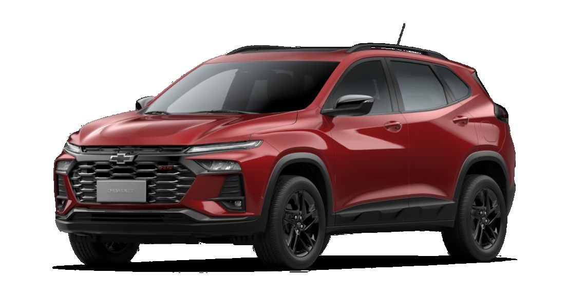 chevrolet tracker 1.2 turbo flex rs automatico 4p 2026