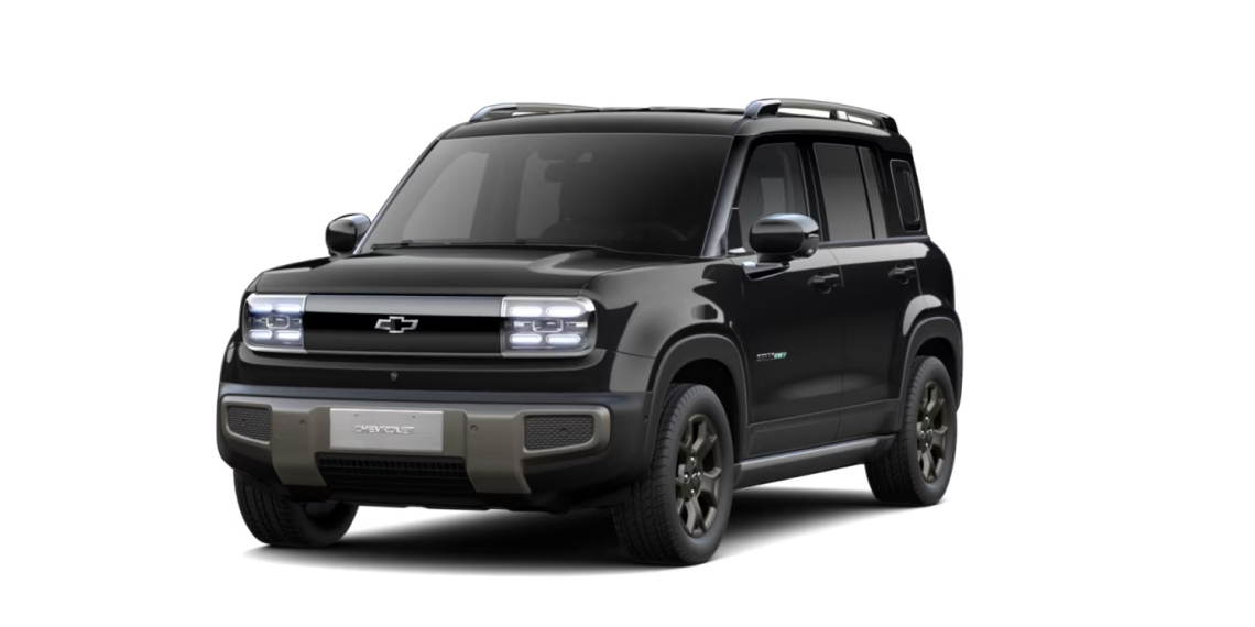 chevrolet spark euv 42 kw eletrico 1.0 4p automatico 2026