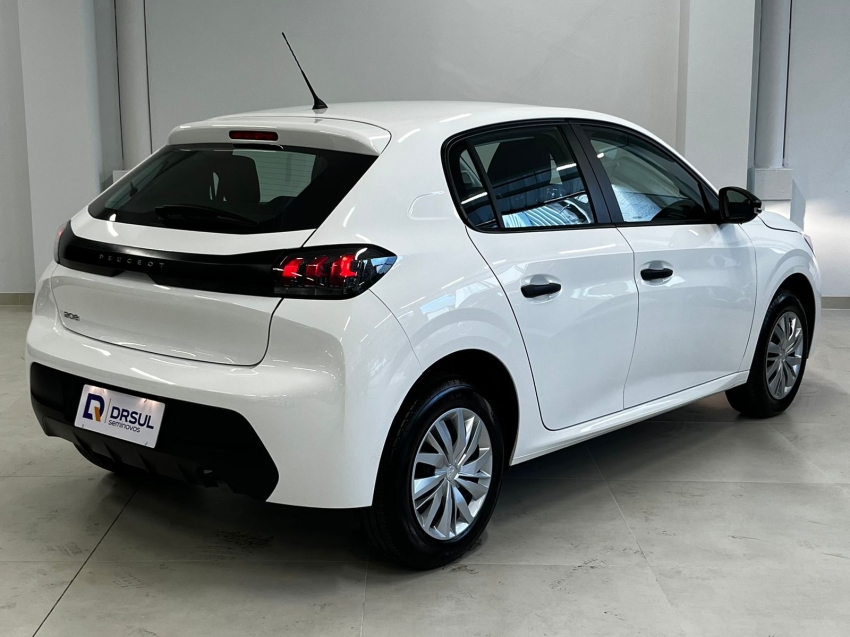 peugeot 208 1.0 firefly flex like manual 4p 20242