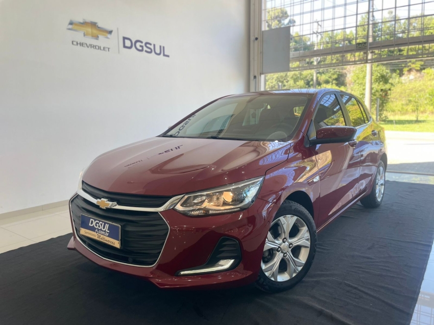 chevrolet onix 1.0 turbo flex premier automatico 5p 2022