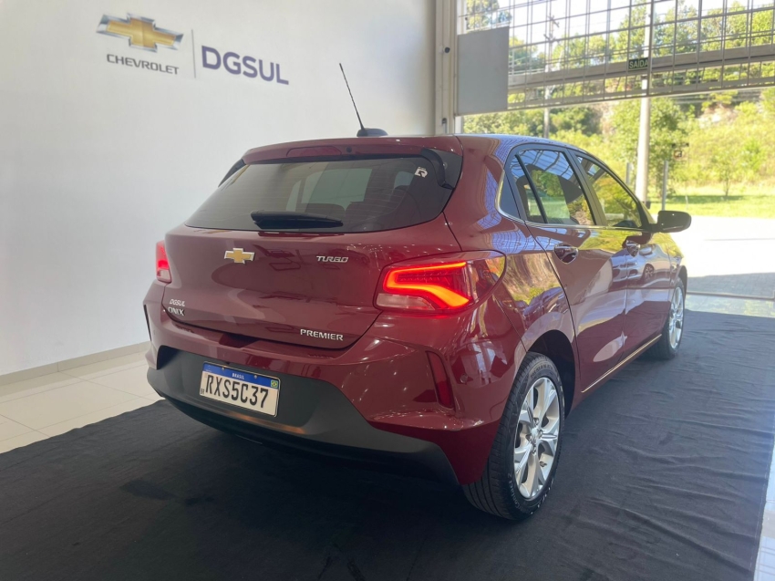 chevrolet onix 1.0 turbo flex premier automatico 5p 20222