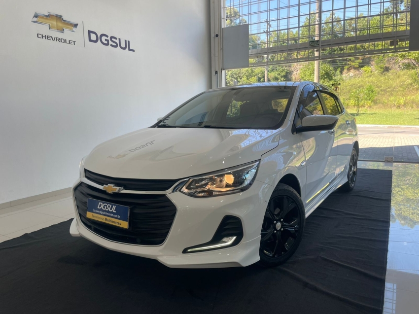 chevrolet onix 1.0 turbo flex premier automatico 5p 2020