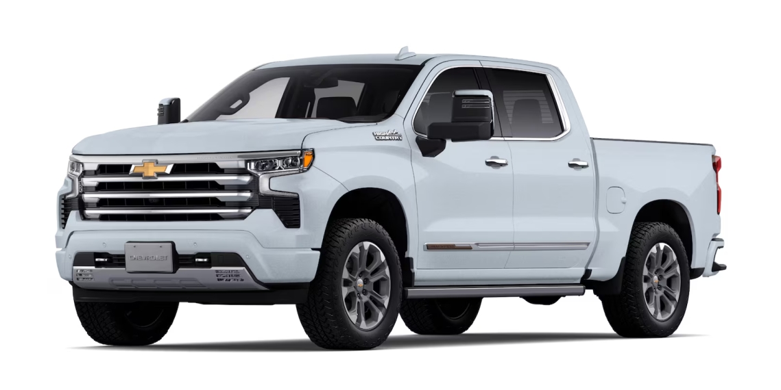 chevrolet silverado 5.3 v8 gasolina 1500 high country 4x4 automatico 4p 2026