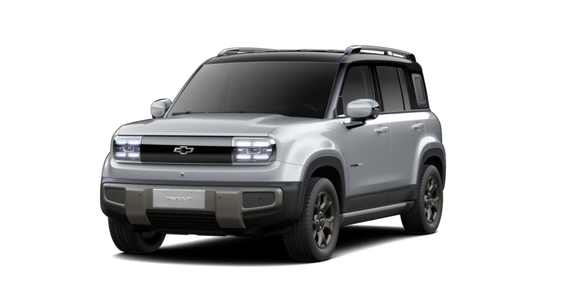 chevrolet spark euv 42 kw eletrico 1.0 4p automatico 2026