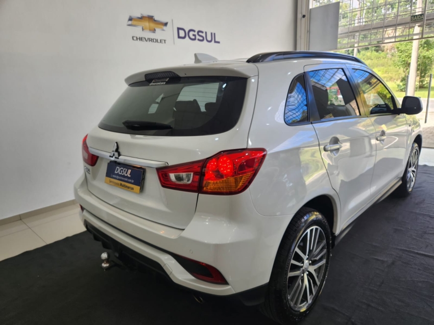 mitsubishi asx 2.0 4x2 16v flex 4p automatico 5p 20192