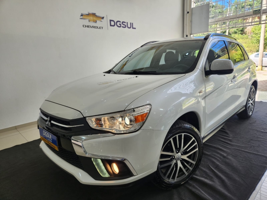 mitsubishi asx 2.0 4x2 16v flex 4p automatico 5p 2019