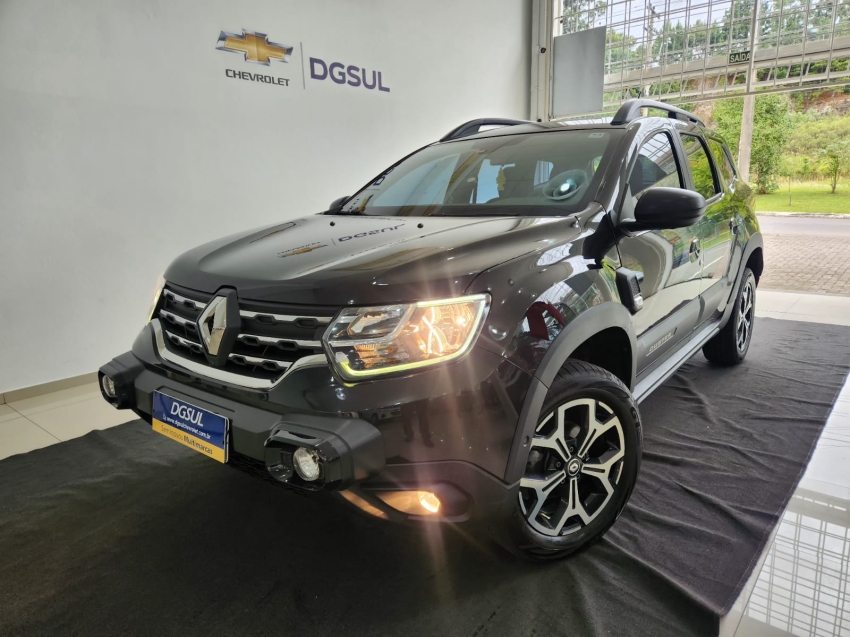 renault duster 1.6 16v sce flex iconic x-tronic 5p automatico 2021