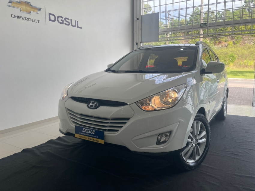 hyundai ix35 2.0 mpfi gls 16v flex 4p automatico 5p 2015