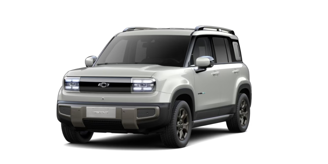 chevrolet spark euv 42 kw eletrico 1.0 4p automatico 2026