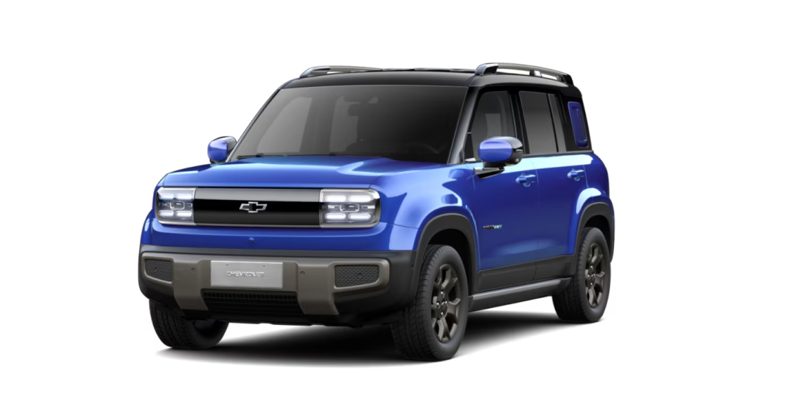 chevrolet spark euv 42 kw eletrico 1.0 4p automatico 2026