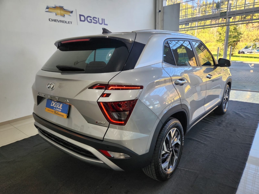 hyundai creta 1.0 tgdi flex platinum automatico 4p 20232