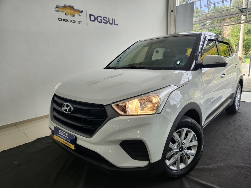 hyundai creta 1.6 16v flex attitude automatico 4p 2020