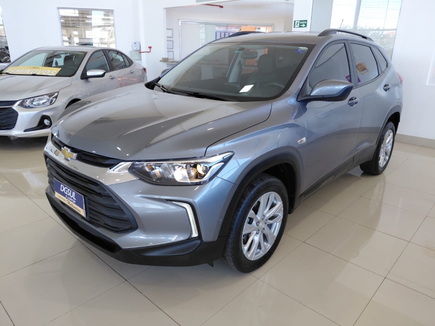 chevrolet tracker 1.0 turbo flex ltz automatico 4p 2023