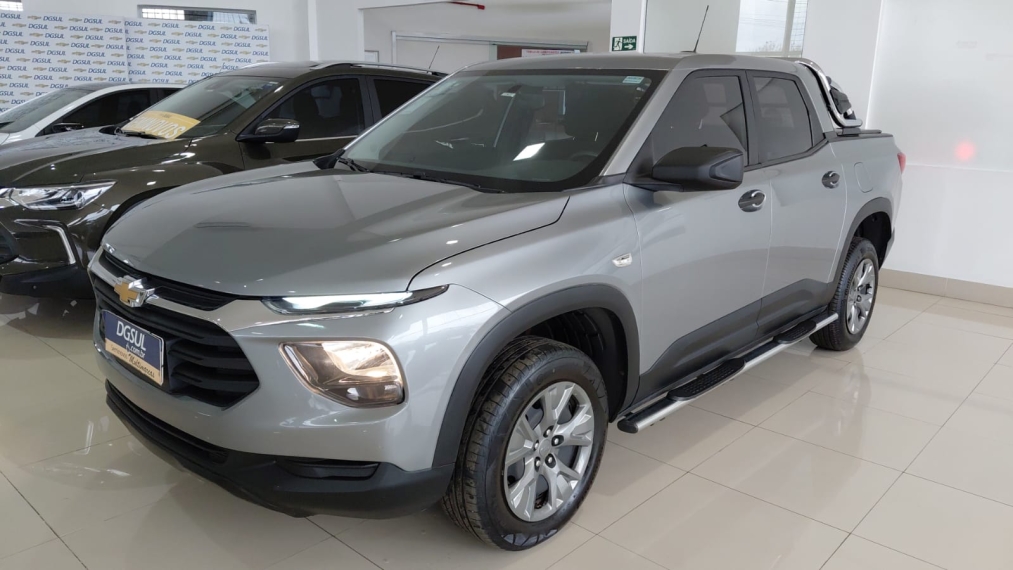 chevrolet montana 1.2 turbo flex manual 4p 2023