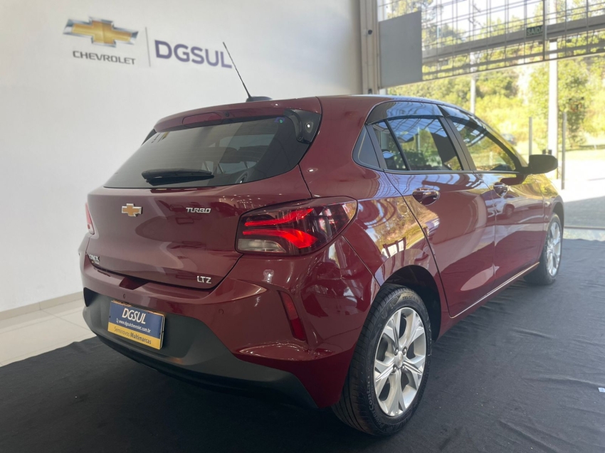 chevrolet onix 1.0 turbo flex ltz automatico 4p 20252