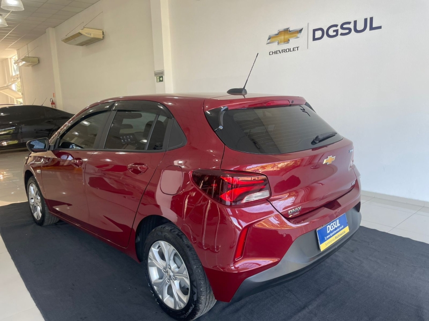 chevrolet onix 1.0 turbo flex ltz automatico 4p 20253