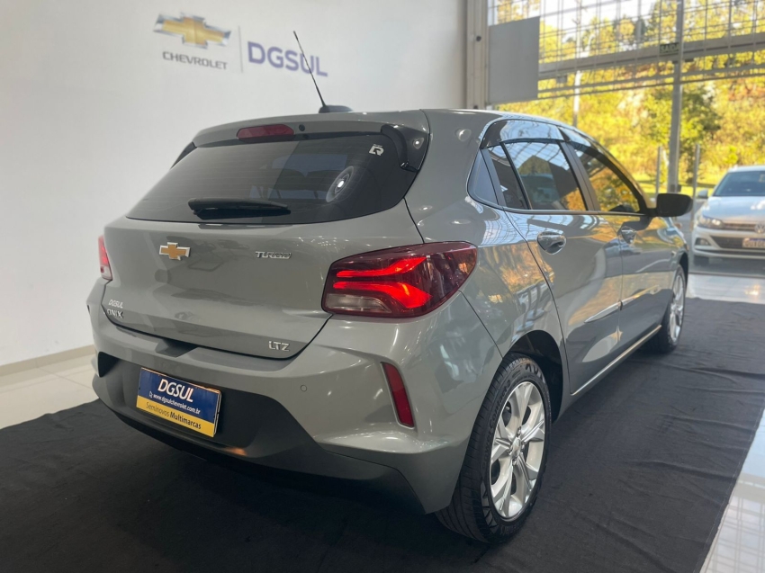 chevrolet onix 1.0 turbo flex ltz automatico 4p 20242