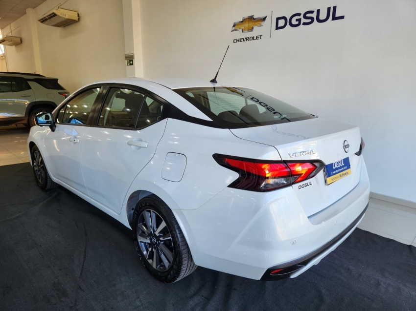 nissan versa 1.6 16v flex advance xtronic 4p automatico 20243