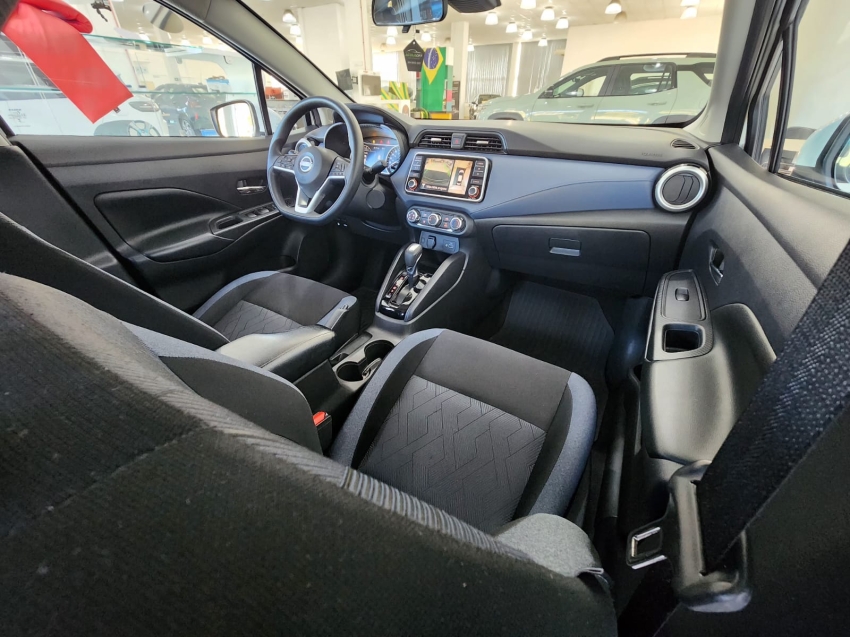 nissan versa 1.6 16v flex advance xtronic 4p automatico 20245