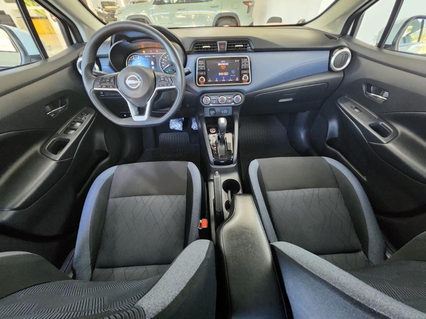 nissan versa 1.6 16v flex advance xtronic 4p automatico 20244