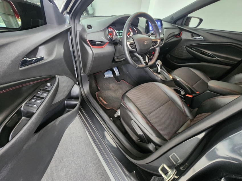 chevrolet onix 1.0 turbo flex rs automatico 4p 20255