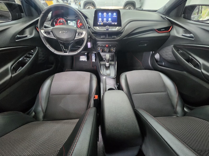 chevrolet onix 1.0 turbo flex rs automatico 4p 20254