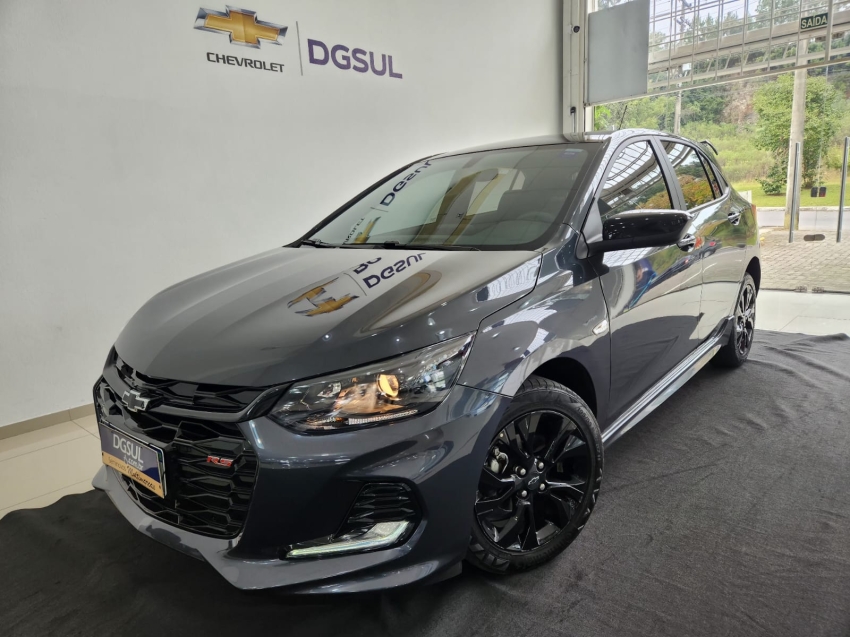 chevrolet onix 1.0 turbo flex rs automatico 4p 2025