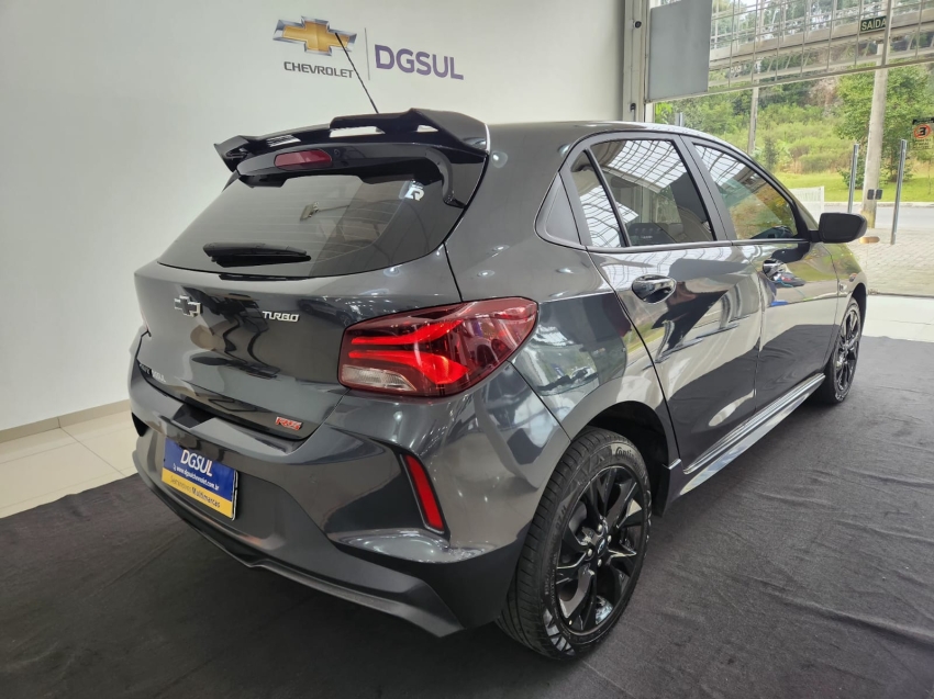 chevrolet onix 1.0 turbo flex rs automatico 4p 20252