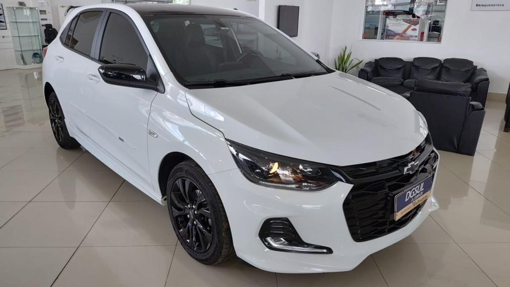 chevrolet onix 1.0 turbo flex rs automatico 4p 20241