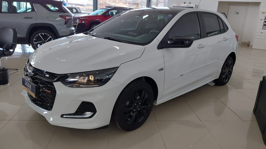 chevrolet onix 1.0 turbo flex rs automatico 4p 2024