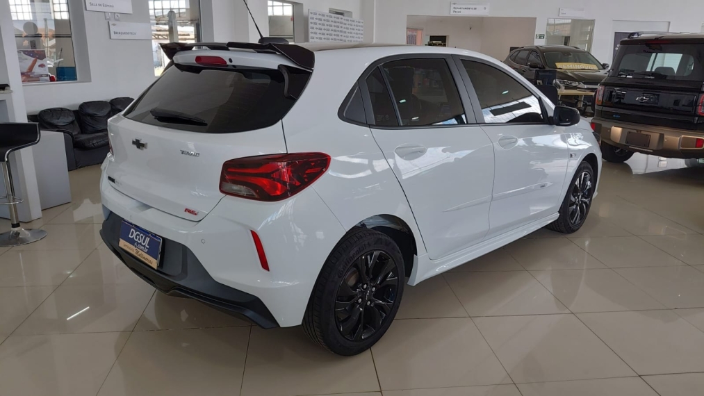 chevrolet onix 1.0 turbo flex rs automatico 4p 20242