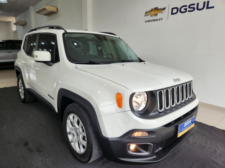 jeep renegade 1.8 16v flex sport 4p automatico 20161