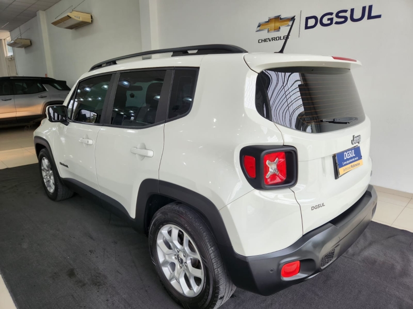 jeep renegade 1.8 16v flex sport 4p automatico 20163
