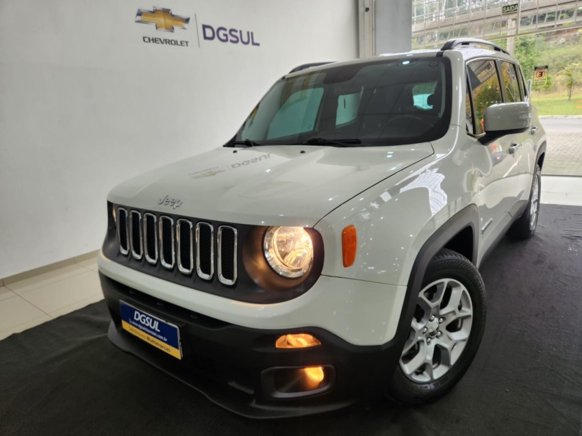 jeep renegade 1.8 16v flex sport 4p automatico 2016