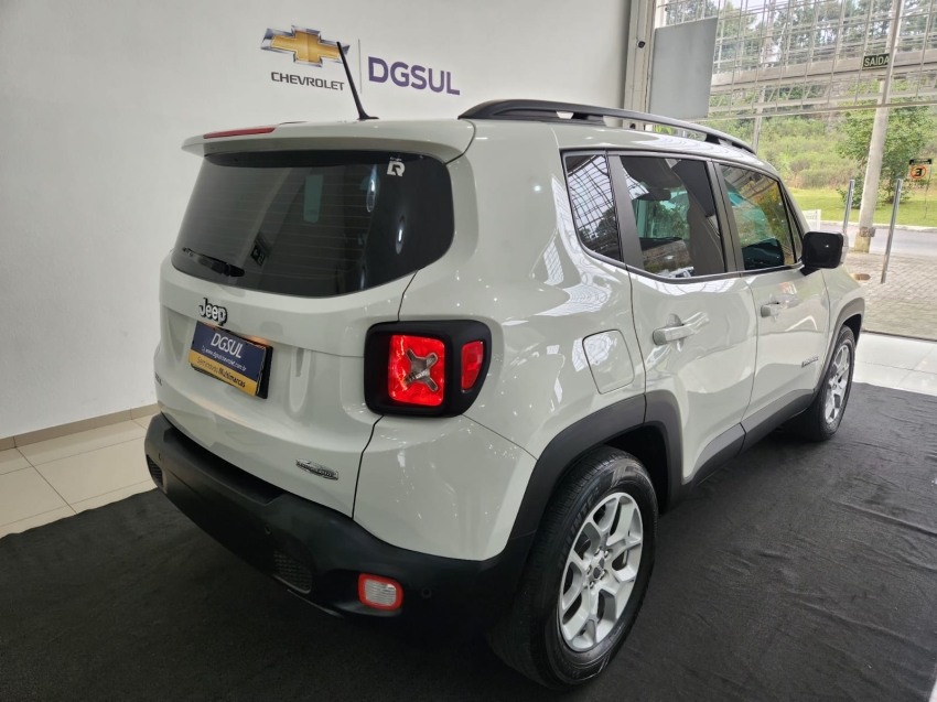 jeep renegade 1.8 16v flex sport 4p automatico 20162