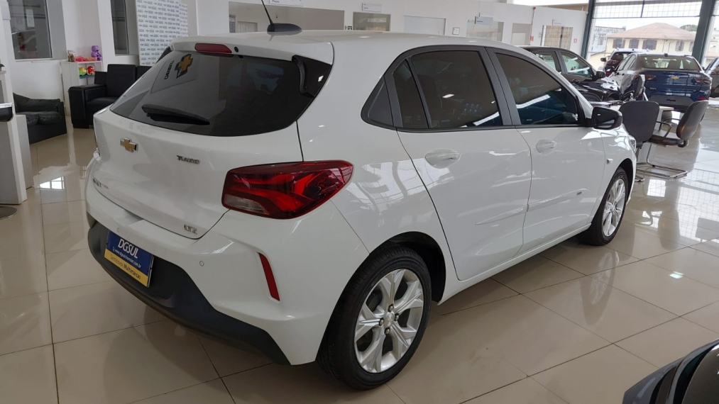 chevrolet onix 1.0 turbo flex ltz automatico 4p 20242