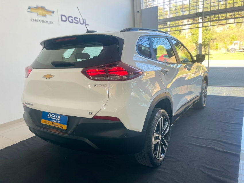 chevrolet tracker 1.0 turbo flex lt automatico 4p 20242