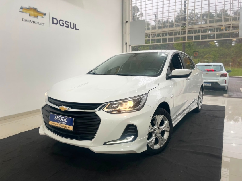 chevrolet onix 1.0 turbo flex plus premier automatico 4p 2020