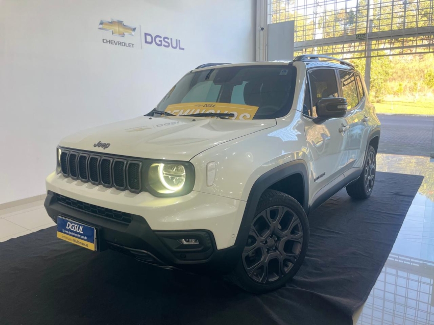 jeep renegade 1.3 t270 turbo flex s 4x4 at9 4p automatico 2023