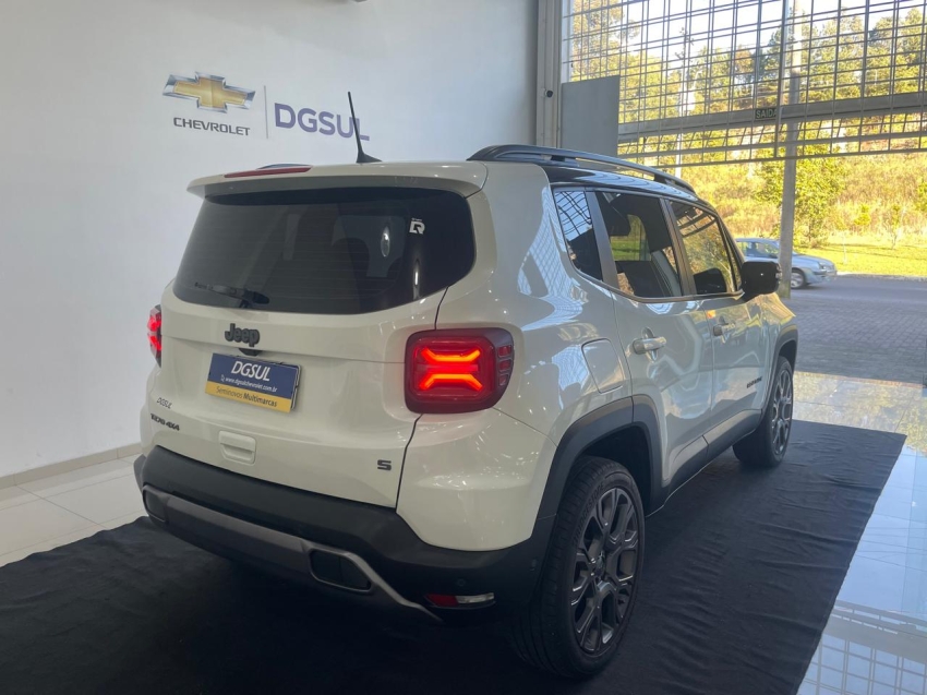 jeep renegade 1.3 t270 turbo flex s 4x4 at9 4p automatico 20232
