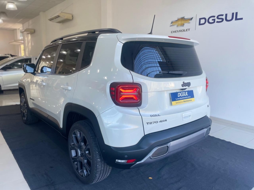 jeep renegade 1.3 t270 turbo flex s 4x4 at9 4p automatico 20233