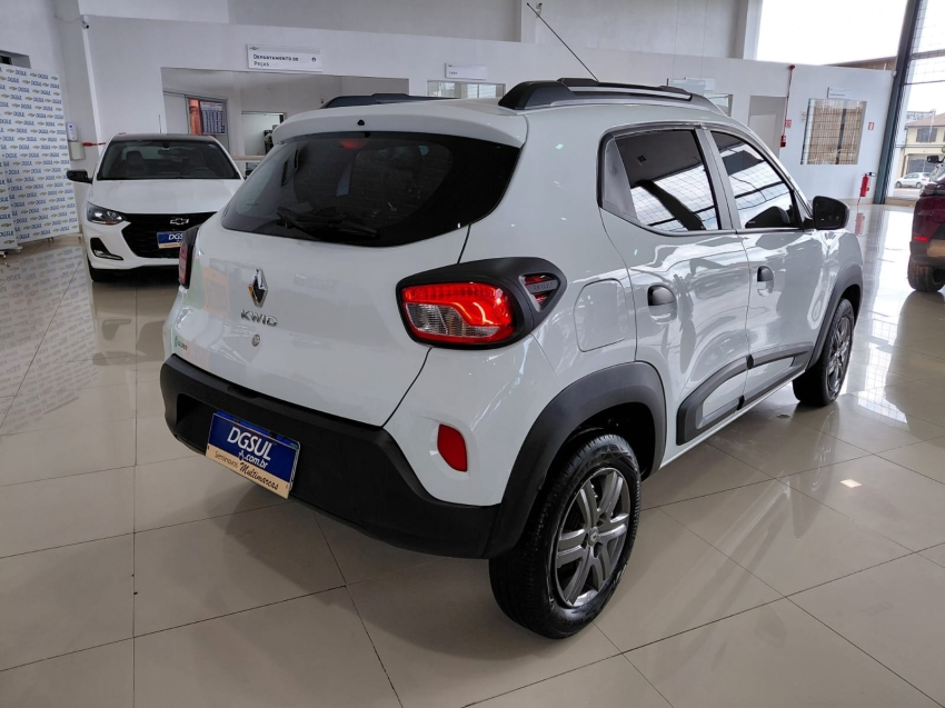 renault kwid 1.0 12v sce flex zen manual 4p 20242