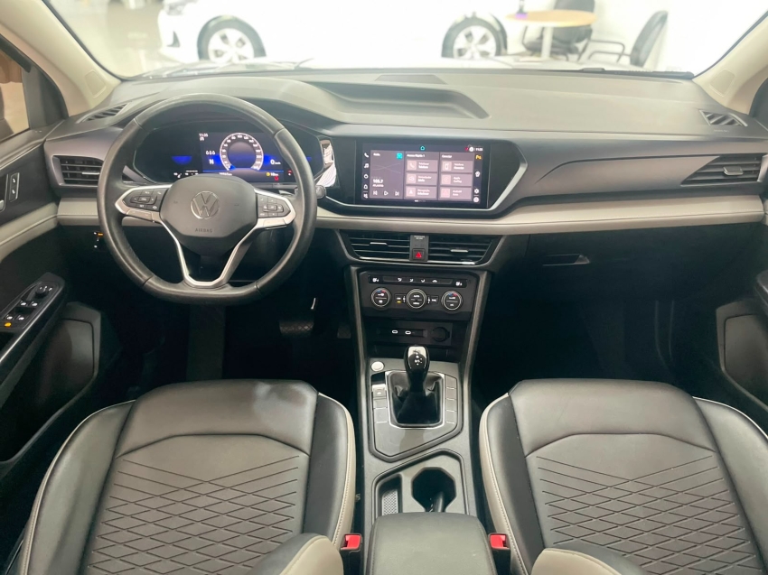 volkswagen taos 1.4 250 tsi total flex comfortline automatico 4p 20224