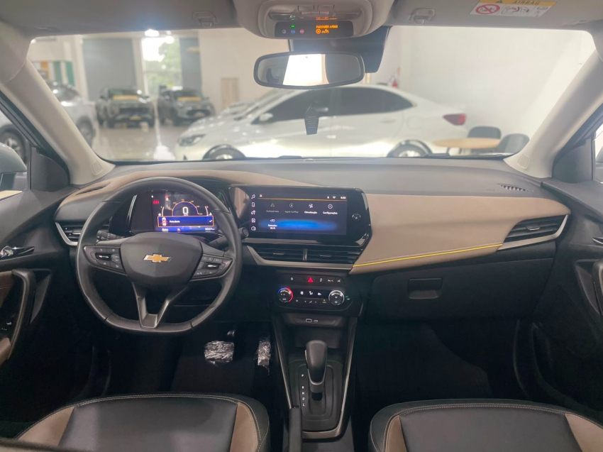chevrolet tracker 1.2 turbo flex premier automatico 4p 20264
