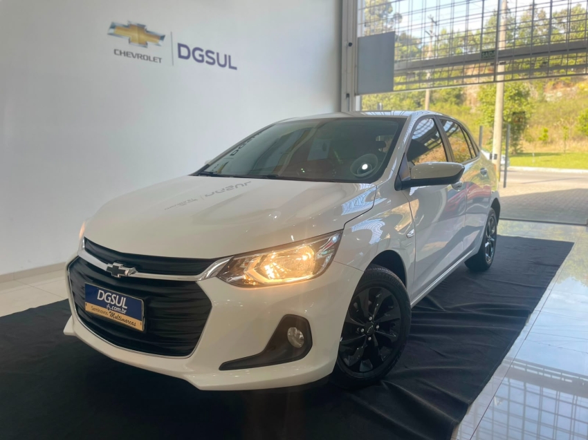 chevrolet onix 1.0 turbo flex ltz automatico 4p 2020