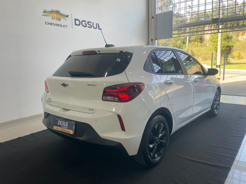chevrolet onix 1.0 turbo flex ltz automatico 4p 20203