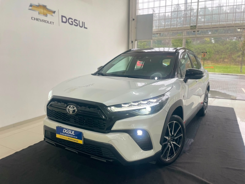 toyota corolla cross 2.0 vvt-ie flex gr-sport direct shift 4p automatico 2025