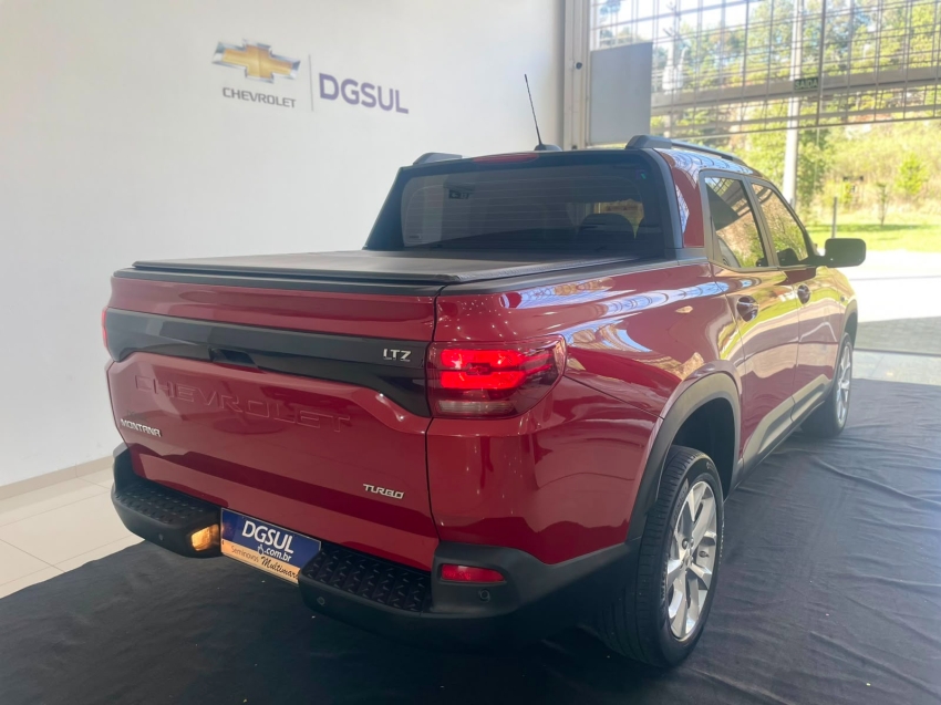 chevrolet montana 1.2 turbo flex ltz automatico 4p 20242