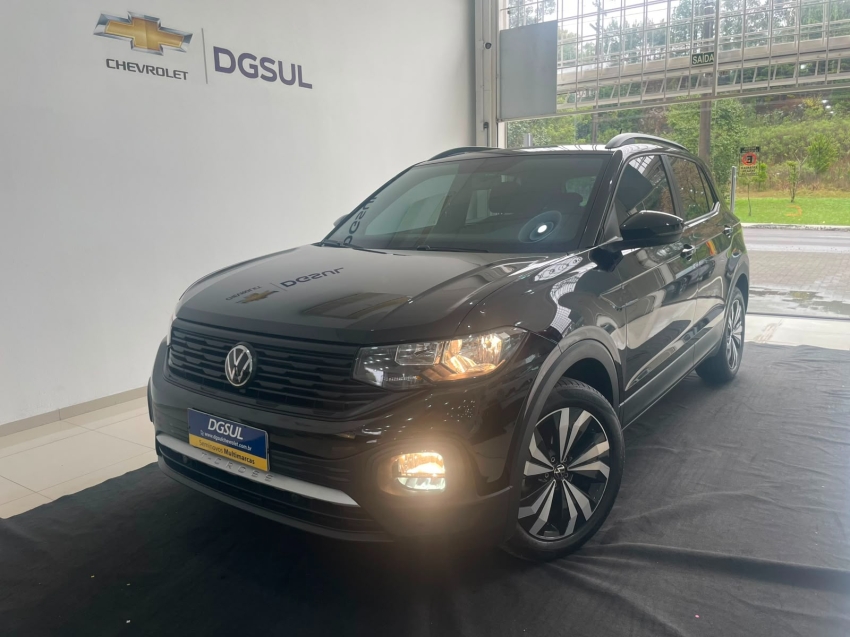 volkswagen t-cross 1.0 200 tsi total flex automatico 4p 2024